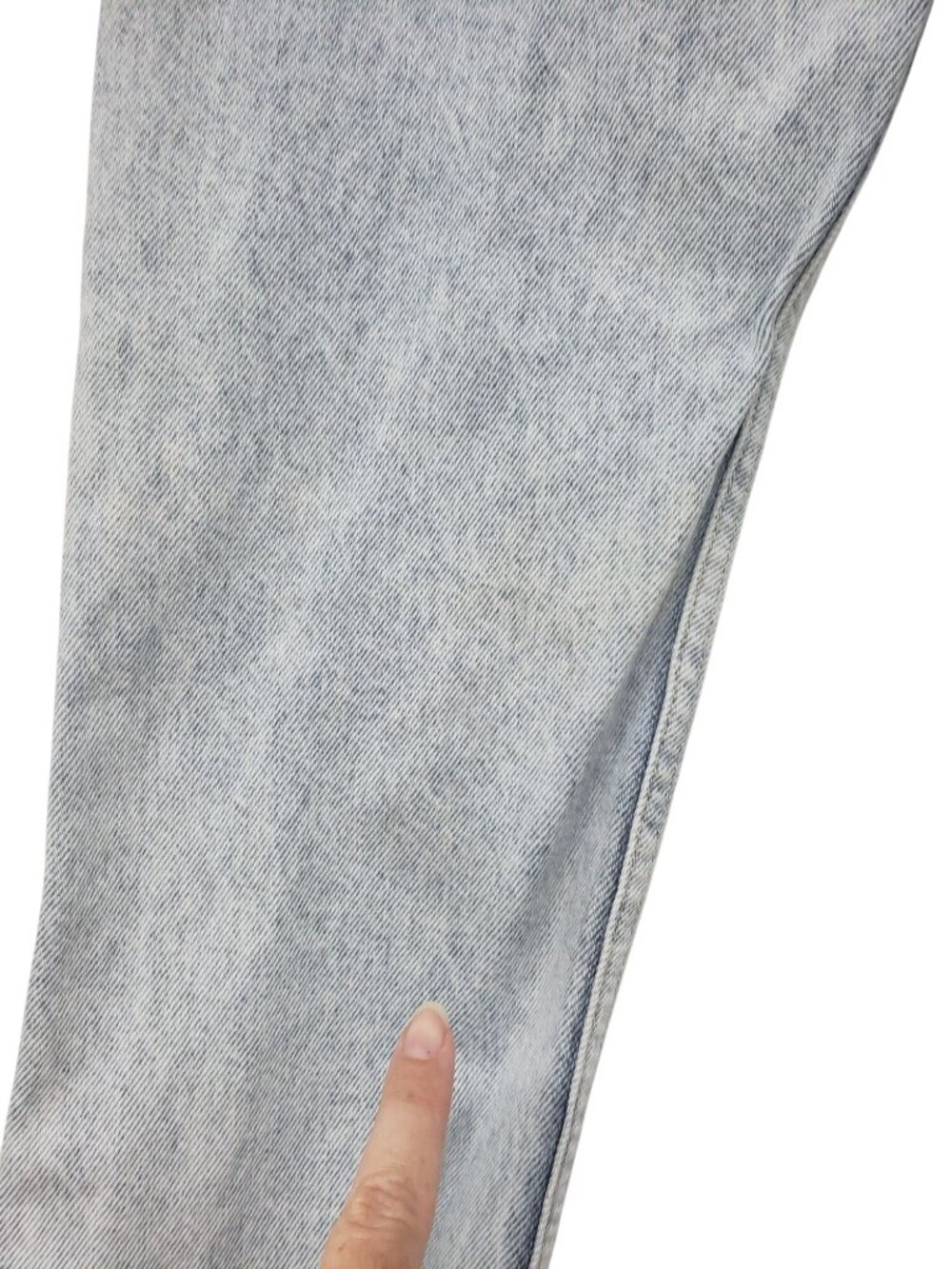 Isabel Marant Vikira Tapered Jeans Light Blue Wash - Picture 15 of 16